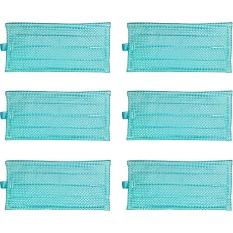 6x Mikrofaser-Reinigungstücher für Staubsauger, waschbar und wiederverwendbar, passend für Kobold SP7, SP600, SPB100 C (1/4)