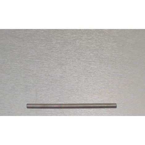 Porta da cucina Lumi Platino Ridotta H350xL80 cm 0 GD MENUISERIES