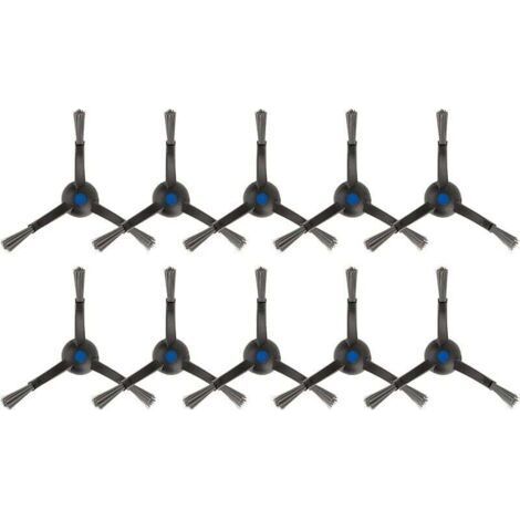 (10 pièces) Pièces de rechange pour brosses latérales compatibles avec aspirateur robot ECOVACS DEEBOT X5 Omni, X5 Pro Omni, bross (1/4)