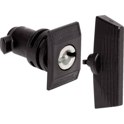 Serratura PLM a doppia barra ad alta resistenza con dimensioni 200x50 mm.