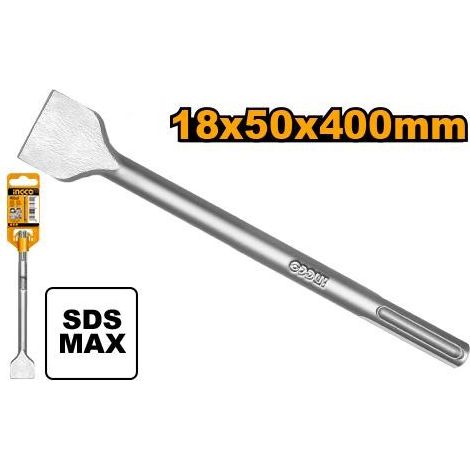 Cincel SDS Max INGCO PALA ANCHA 50mm