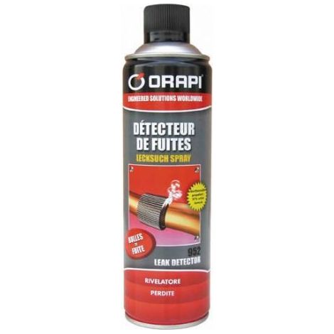 Orapi 4952A4 Detector de fugas Leak detector en Aerosol de 400 ml