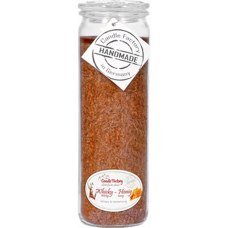 Candle Factory Big Jumbo Whisky-Honig Duftkerze Dekokerze 306188