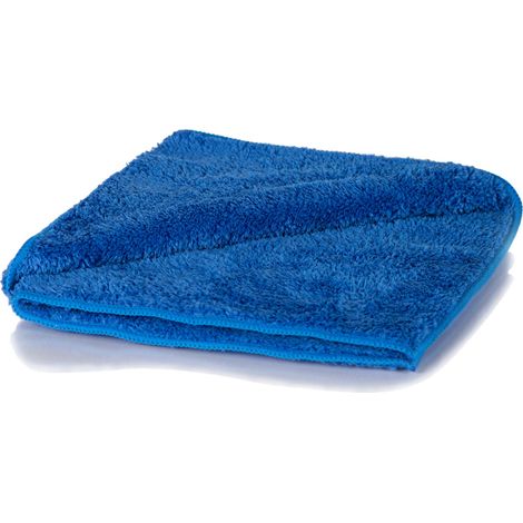 Mikrofasertuch Plush Deluxe DARKBLUE 40x40cm 400GSM - PDB4040