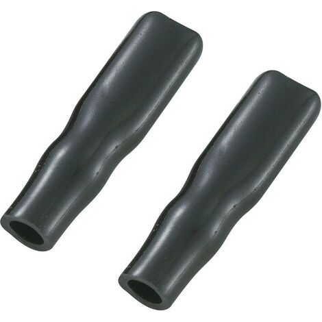 Manchon isolant TRU COMPONENTS 01016-4,8-02 735570 noir 1 pc(s) S881561 (1/2)