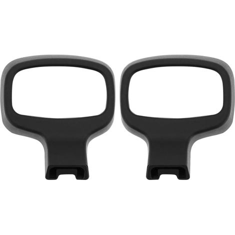 Lot de 2pcs Poignées de Réglage de Siège Rechange 3C0881253A9B9 3C0881254A9B9 Compatible avec VW Amarok/Beetle/Caddy 3 Poignée Inclinable de Siège de Voiture (1/4)