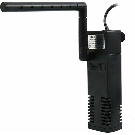 Filtre d'aquarium - Filtres d'aquarium Pompe à Eau de Filtre Interne d'aquarium Submersible avec des filtres d'éponge de Tuyau d'air pour des Aquariums d'aquarium de Tortue