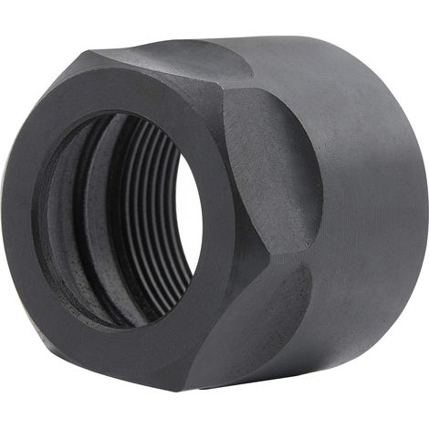 Trend Dado Pinza per Router Trend T10, T11, T12 & T14, Diametro 22mm, Filettatura M22x1.0mm, CLT/NUT/T10 (1/4)