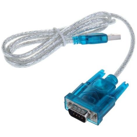 VtiziklCâble de DonnéEs D'Ordinateur DB9 Câble VGA 9 Broches DB9 Câble de DonnéEs D'Interface USB Vers R232