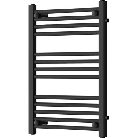 Mexen Mars radiateur de salle de bain latéral 700 x 500 mm, 284 W, noir - W110-0700-500-00-70-S (1/3)