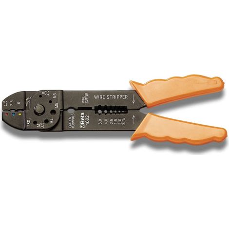 PINZA PARA TERMINALES PREAISLADOS ART. 1602 BETA 0,75÷6 mm² (1/2)