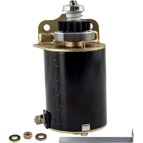 Per motorini di avviamento Briggs & Stratton 497595, 283707, 394943 e John Deere. (1/2)