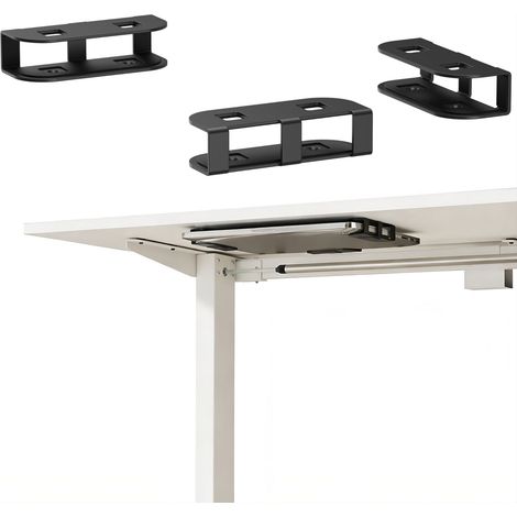 Soporte metálico Mozos UNL1 para debajo del escritorio y para pared para portátiles y tabletas. (1/5)