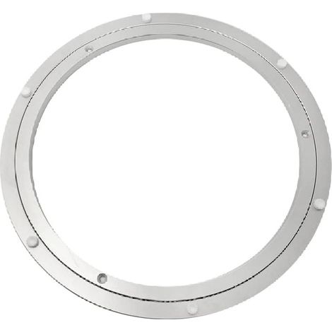 Lazy Susan, Table Lazy Susan, Heavy Duty Lazy Susan, Easy to Install Non-Slip Rubber Feet, for Kitchen, Living Room (10 Inches)