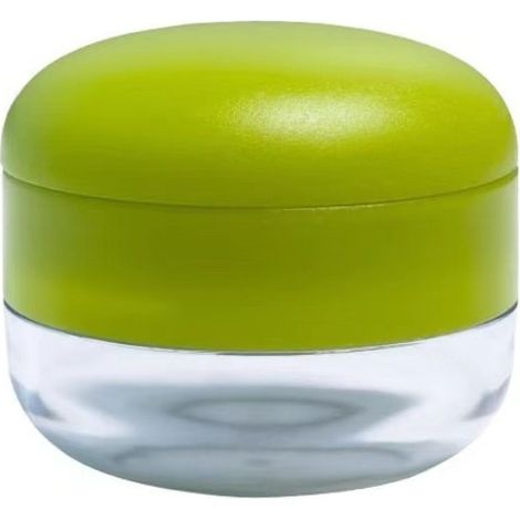 Set spremiaglio, spremiaglio manuale con strumento per sbucciare il silicone e spazzola per la pulizia, lame in acciaio inossidabile per uso alimentare, schiaccia facilmente aglio e zenzero (1/5)