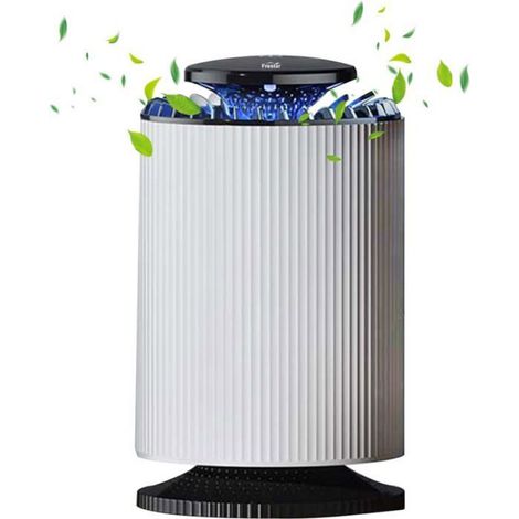 Purificateur D'air - USB - Filtre À Charbon Actif - Silencieux - Pour Bureau Chambre Petite Pièce - 1 Unité (1/4)