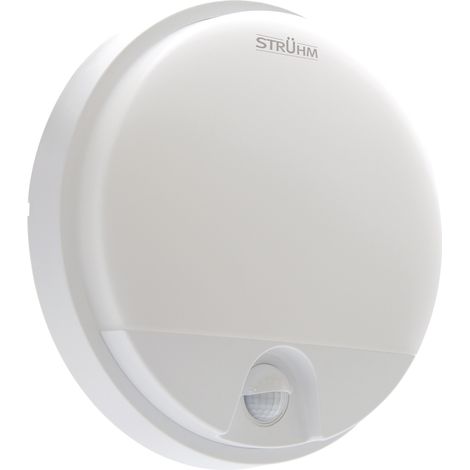 Lámpara de techo con sensor de movimiento LED blanca 15W 4100K IP54 pedro LED Ideus 037934 (1/2)
