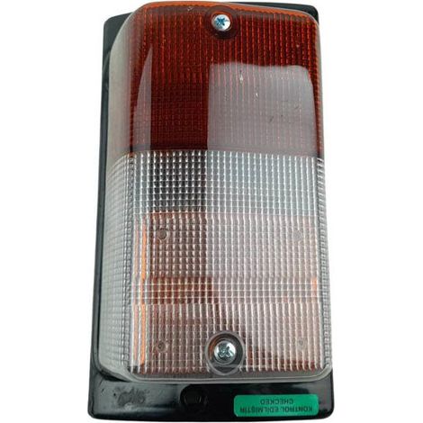 Clignotant gauche Scania R 82 92 112 142 93 113 143, 394766, 394768 1995-2000, série 2/ 3