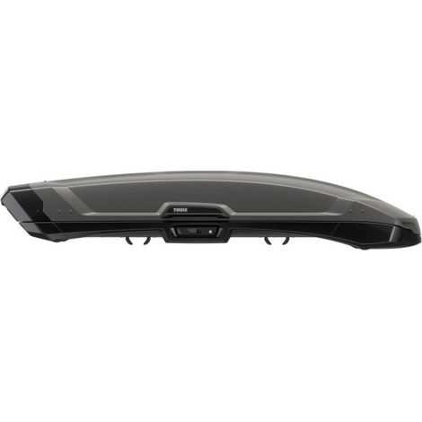 box baule da tetto per auto thule "vector alpine" grigio 380 lt (1/3)