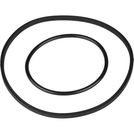 Jeffergarden Joint d'étanchéité antirouille pour pompe à vide, remplacement direct et offrant une excellente étanchéité. Bague longue durée de vie, compatible avec les modèles E60, E84, E46 et E90.