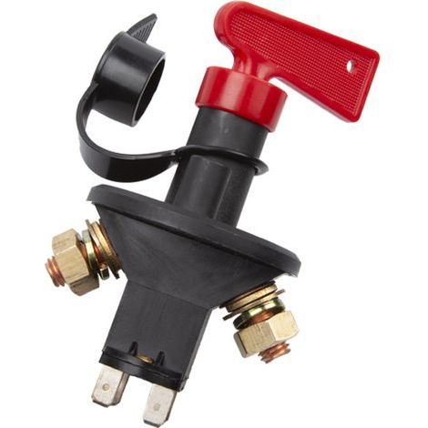 BRAVIX Isolateur de Batterie Accessoires de Course Isolateur de Batterie Principal Coupe-Circuit (1/5)