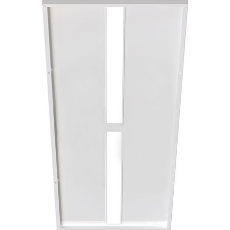 Plaque/Cadre blanc 300x1200 pour personnalisation Dalle MODULO ARIC 51984