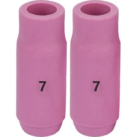 10 buses en céramique 10N50-10N46 n° 4-8 pour torche de soudage TIG WP-17/18/26 (10N47 11 mm)