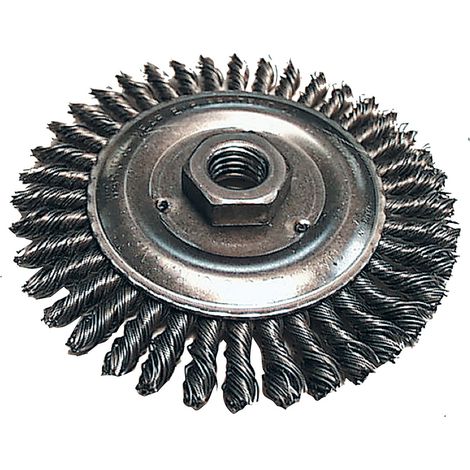 MAKITA D-29561 Brosse en acier oblique tressée de 115 mm