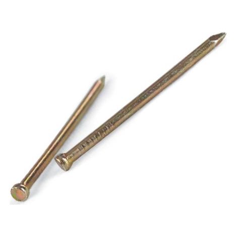CLAVOS DE CARPINTERÍA ZP 2.250MM GALVANIZADOS AMARILLOS - 5 KG - 901 502.2 Z