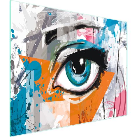 PLANCHE À DÉCOUPER EN VERRE 52x30 EYE (1/5)