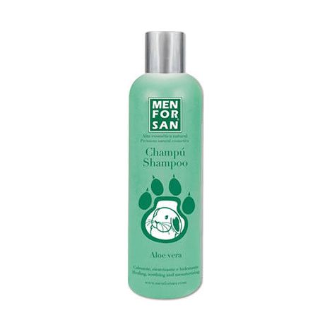 Menforsan Natural Champ 300 ml Ruhe und Narbe Aloe Vera fЩr Nagetiere