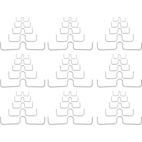 50 Pièces Écarteur de Branches Outil de Façonnage en Acier Inoxydable Argenté et Répartition des Branches pour Gestion Verger pour Fruitiers (1/5)