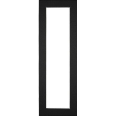 yd. - Cadre photo  - Noir - Carton 630 g/m2 - (1/4)