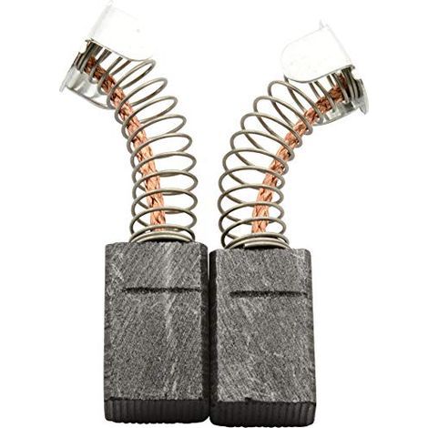 Herramientas eléctricas, escobillas de carbón, taladro manual, crisol, amoladora, martillo de corte, accesorios especiales electromecánicos, escobillas de carbón (1/4)
