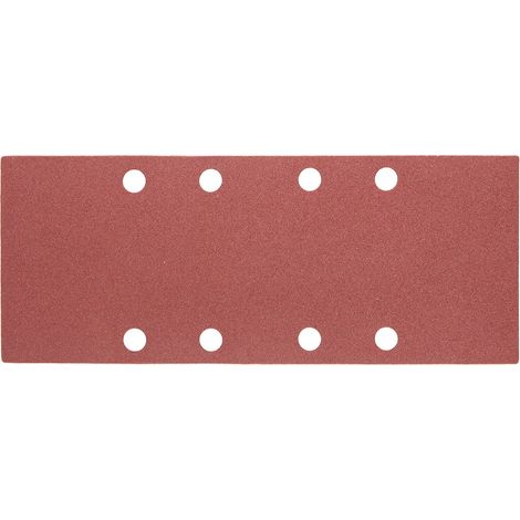 Schleifpapier 93 x 230 mm, K40,5 Stück, mit Löchern