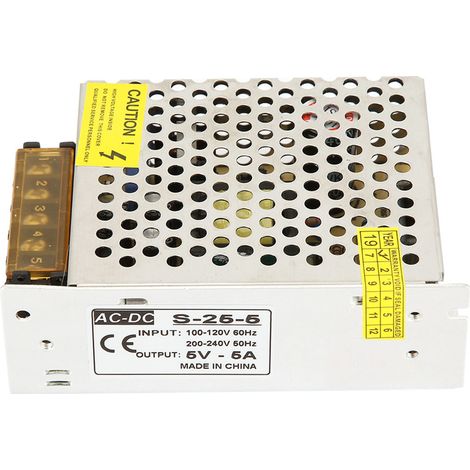 5V DC 10W/25W Schaltnetzteil-Treiber-Spannungswandler für Display (25W) (1/5)