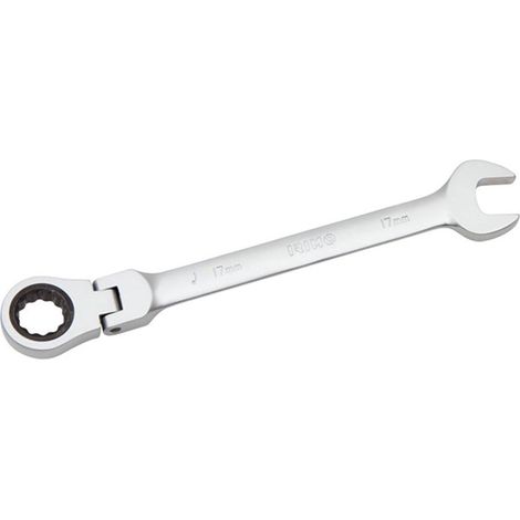 Bahco Irimo chiave combinata 17 mm cromata opaca resistente
