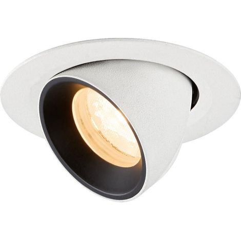 Spot encastré Numinos Gimble XS blanc/noir 2700K - 40 deg - 1010038 (1/3)