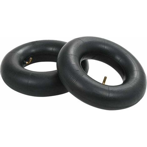 royaluxe -Chambres à air de brouette 2 pcs 13x5.00-6 Caoutchouc Noir (1/5)
