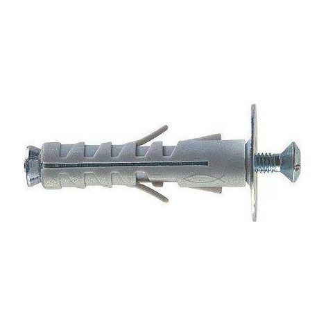 CHEVILLE PLASTIQUE AVEC VIS SB 12/4 - Ø 12x45 mm