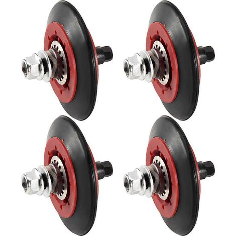 Lot de 4 rouleaux de tambour de sèche-linge 4581EL2002C compatibles avec LG-- (1/5)