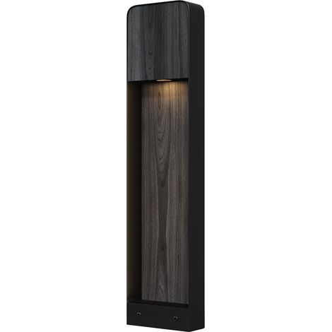 Maytoni Porte Paletto da esterno in legno nero 3000K 250lm IP54 (1/3)