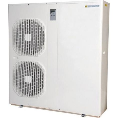 Zodiac – Pompe à chaleur Inverter Power Force 30 Tri – Débit max 30m³/h – Puissance 10kW – Fonctionnement silencieux – Compatible eau salée (1/2)