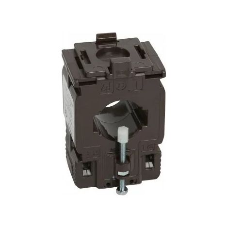LEGRAND 412112 Transformador de corriente cerrado 400/5 para barra 32,5x10,5/25,5x15,5mm/cable Ø27mm 10va