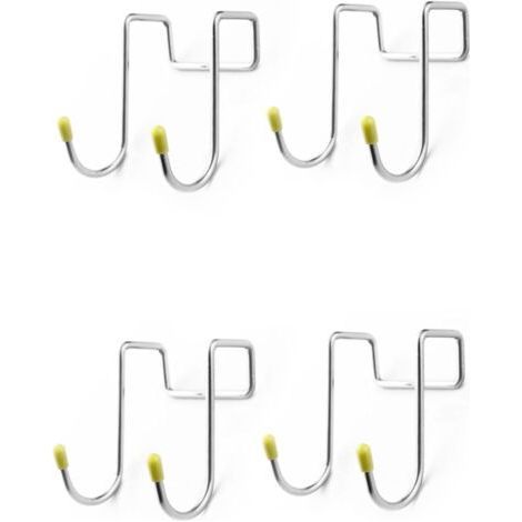 Multifunctional double S hook for shower door (1/5)