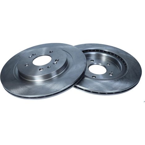 Lot de 2 Disques de frein MAXGEAR 19-4850 HYUNDAI 58411S1500 58411S1700 (1/4)