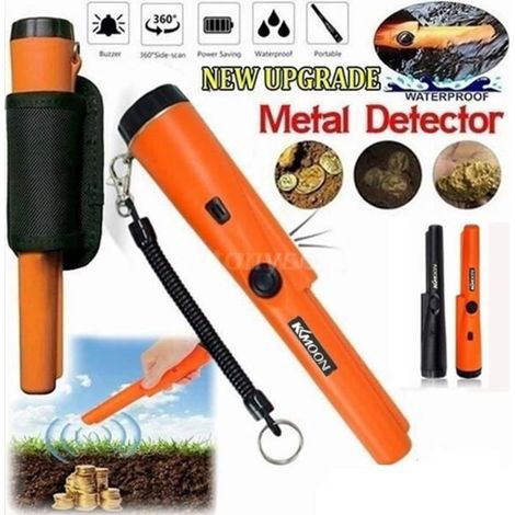 Détecteur de métaux Pinpointer Pointer Sonde Sensitive (1/4)