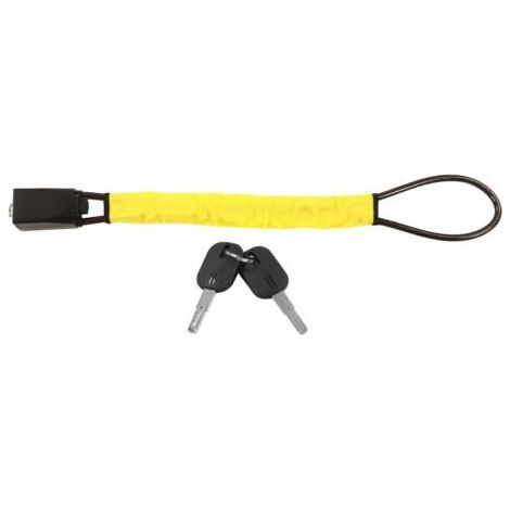 Antivol de volant avec 2 clés, compatible avec toutes les ceintures de sécurité pour voitures, SUV et autres véhicules (1/5)