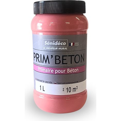 Primaire d’accroche – Prim’Béton 1L – SENIDECO