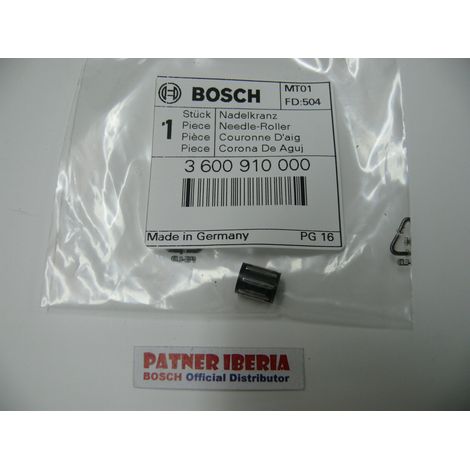Original Ersatzteil BOSCH 3600910000  Nadellager